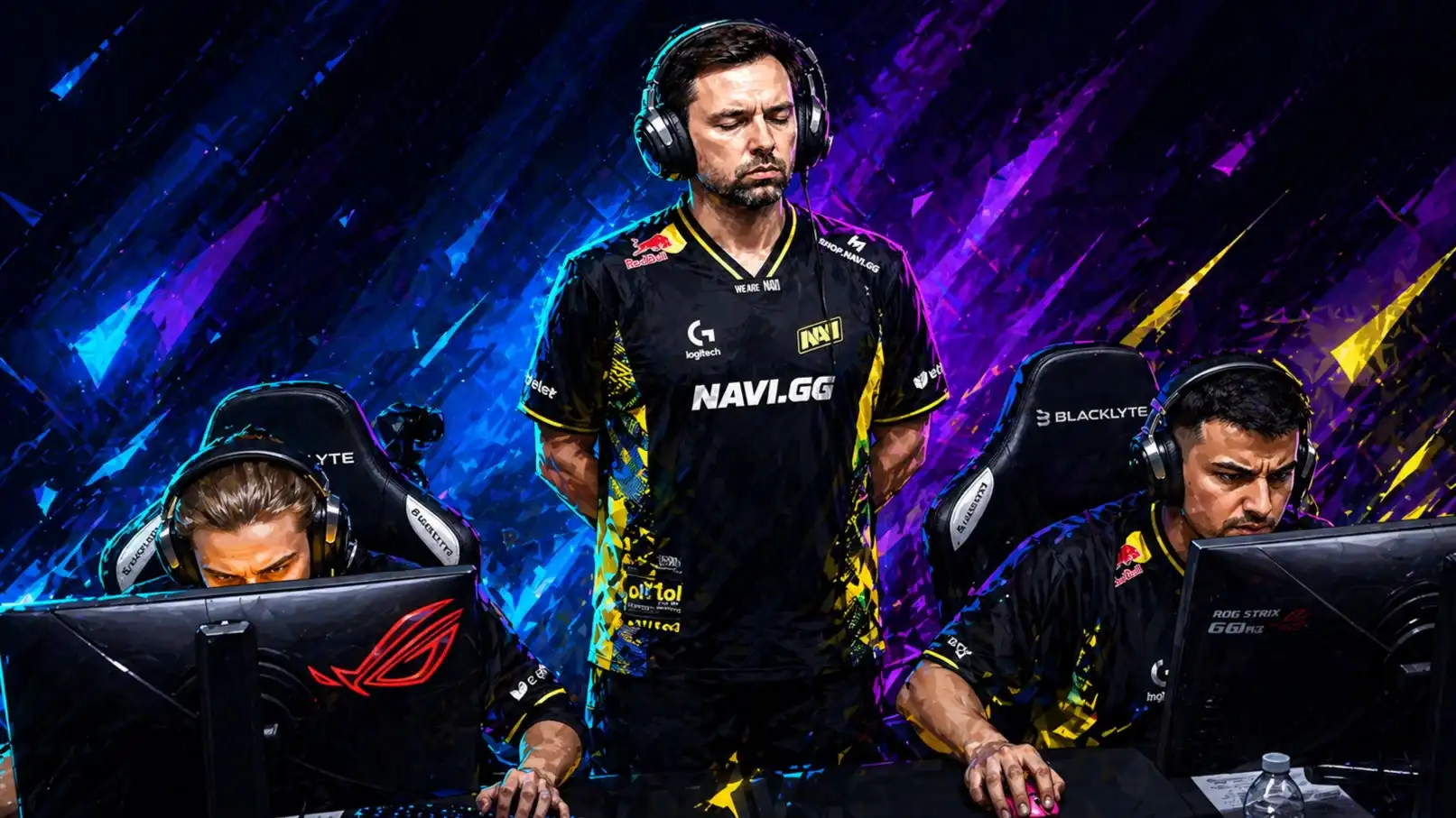 NAVI Defeat New-Look FaZe to Reach BLAST Rivals 2026 Playoffs